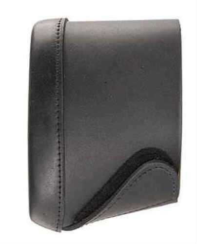 Pachmayr DLX Black Leather Slip On Recoil Pad Medium